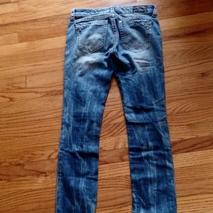 EUC Buckle Black Jeans - Women's Size 27 x 32 Straight - Fit # 146